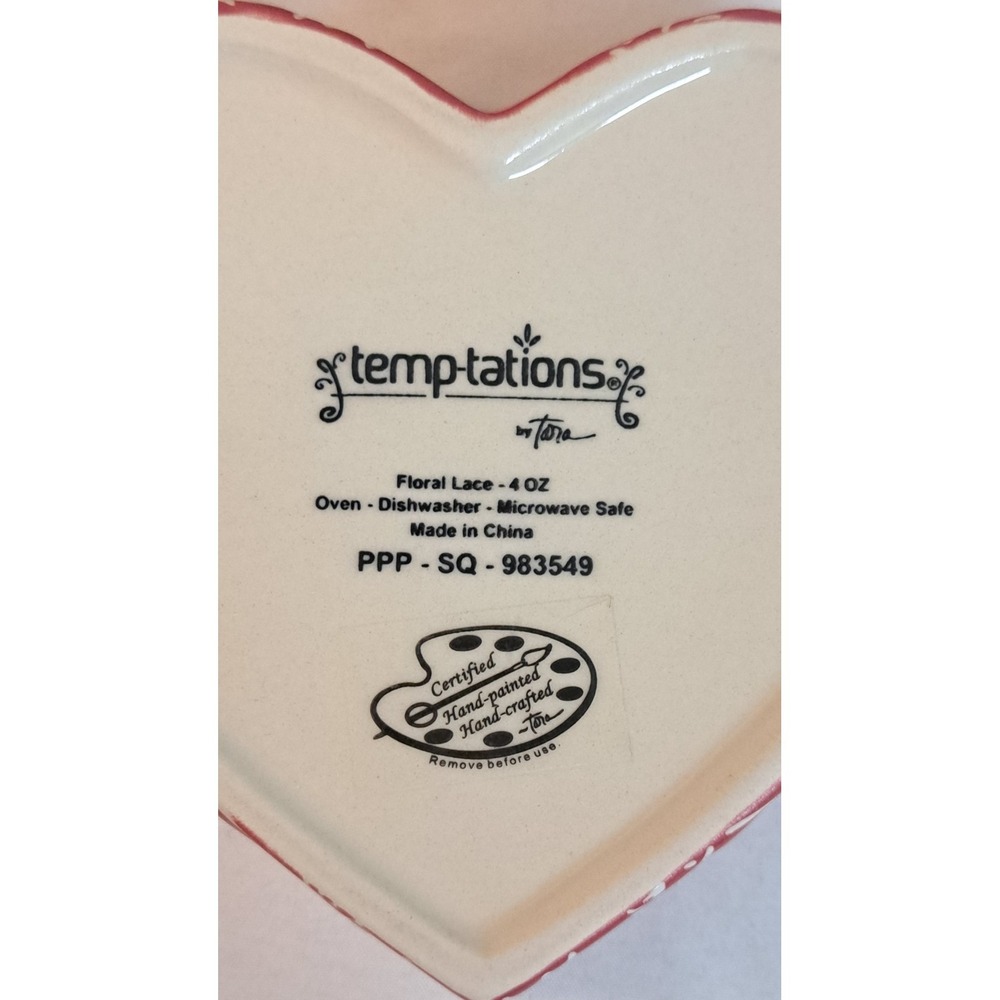 Temp-tations by Tara Floral Lace Romance 5-Piece Baker & Ramekin Set - Picture 11 of 11
